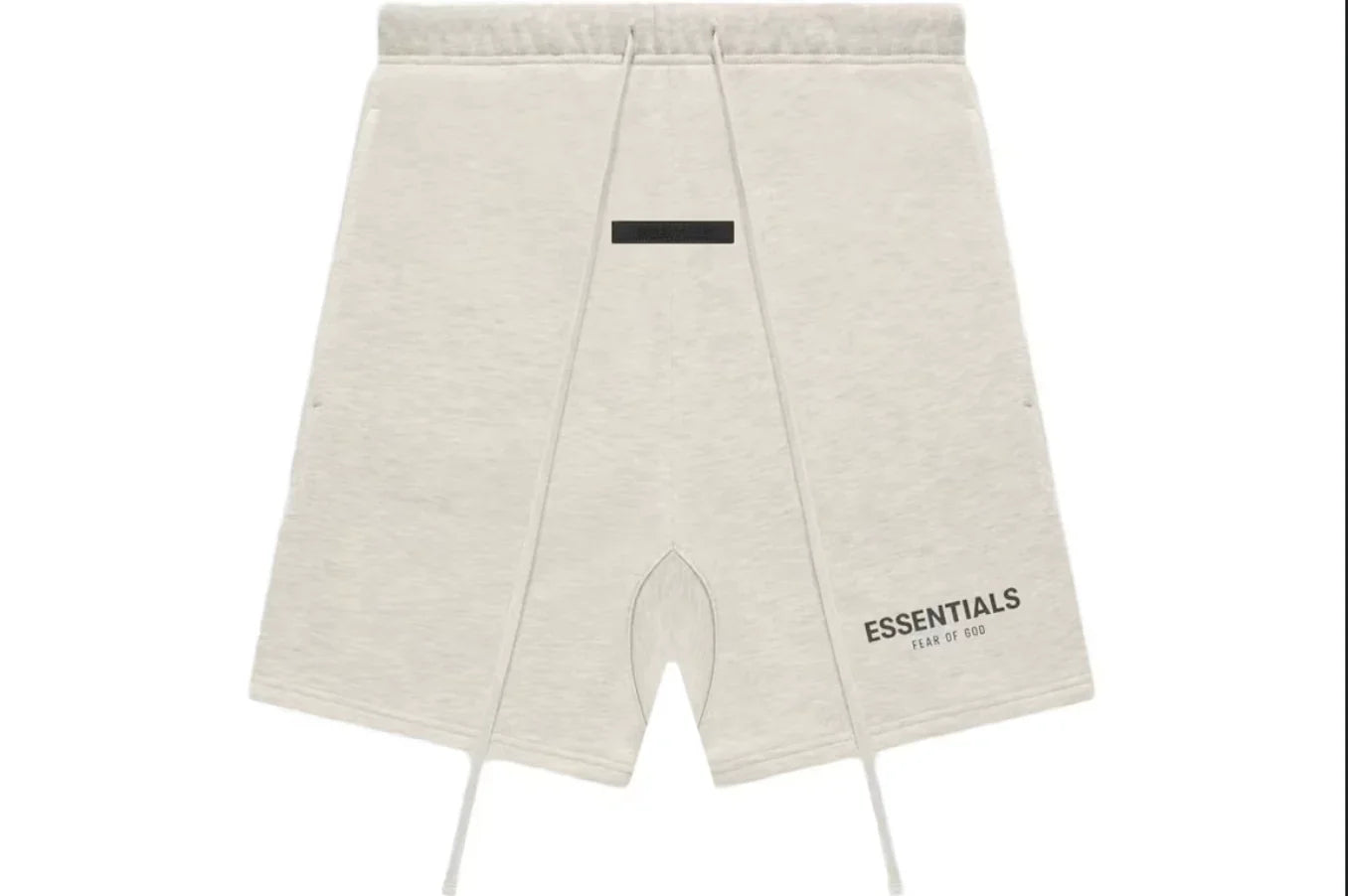 Fear of God Essentials Core Collection Sweatshort Light Heather Oatmeal