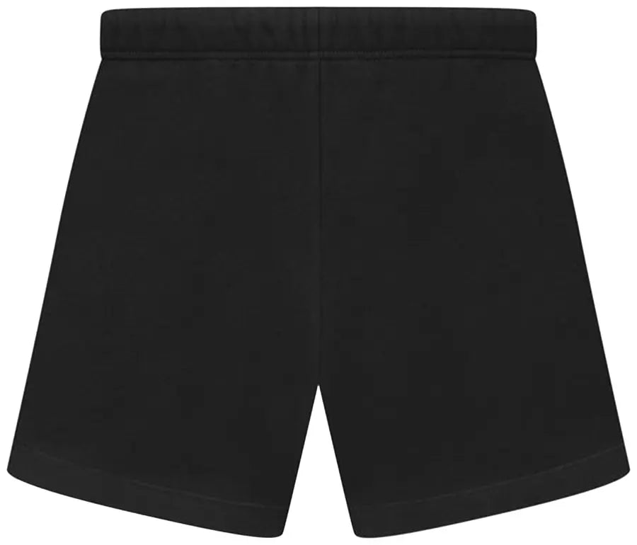Fear of God Essentials Cream Drawstring Sweatshort Jet Black