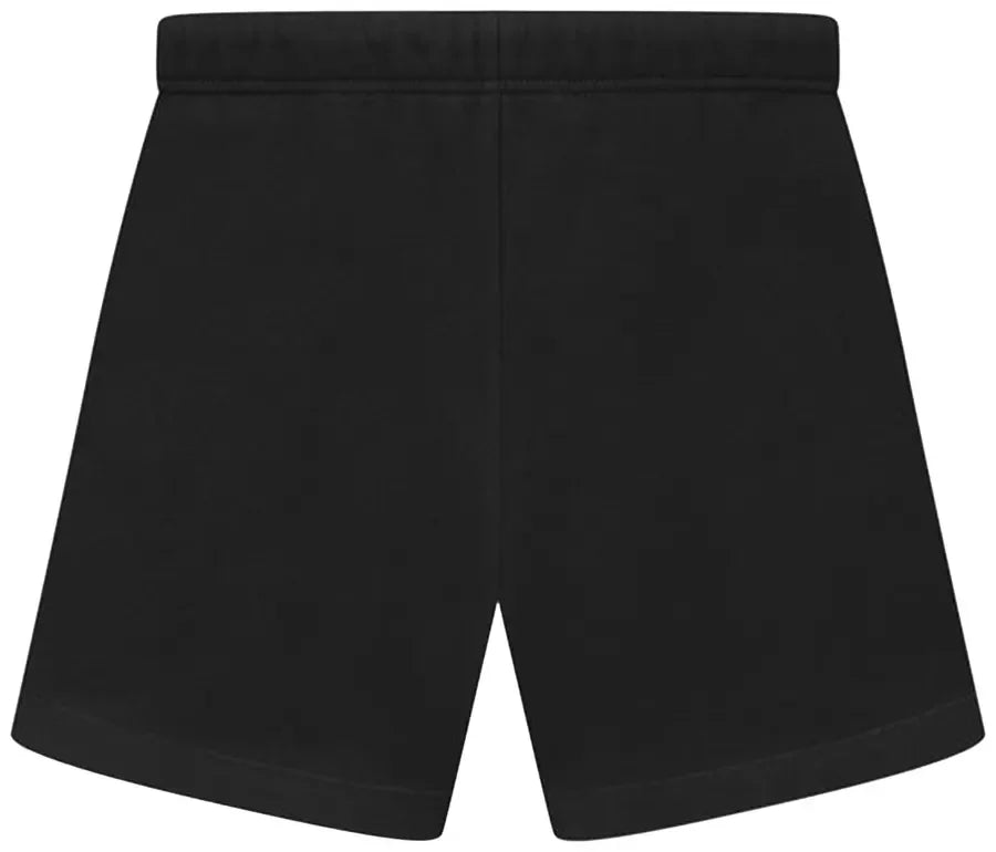 Fear of God Essentials Cream Drawstring Sweatshort Jet Black