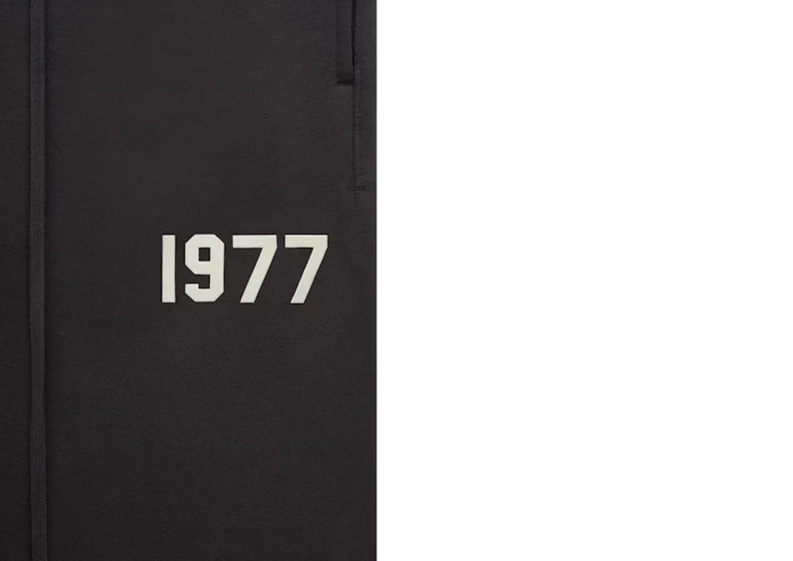 Fear of God Essentials Elasticized Cuffs 1977 Sweatpants Iron 1977 Logo