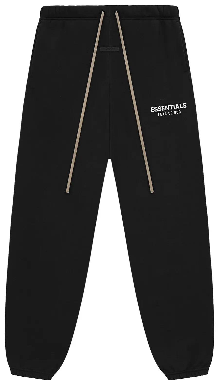Fear of God Essentials Fleece Essential Sweatpant (FW24) Black
