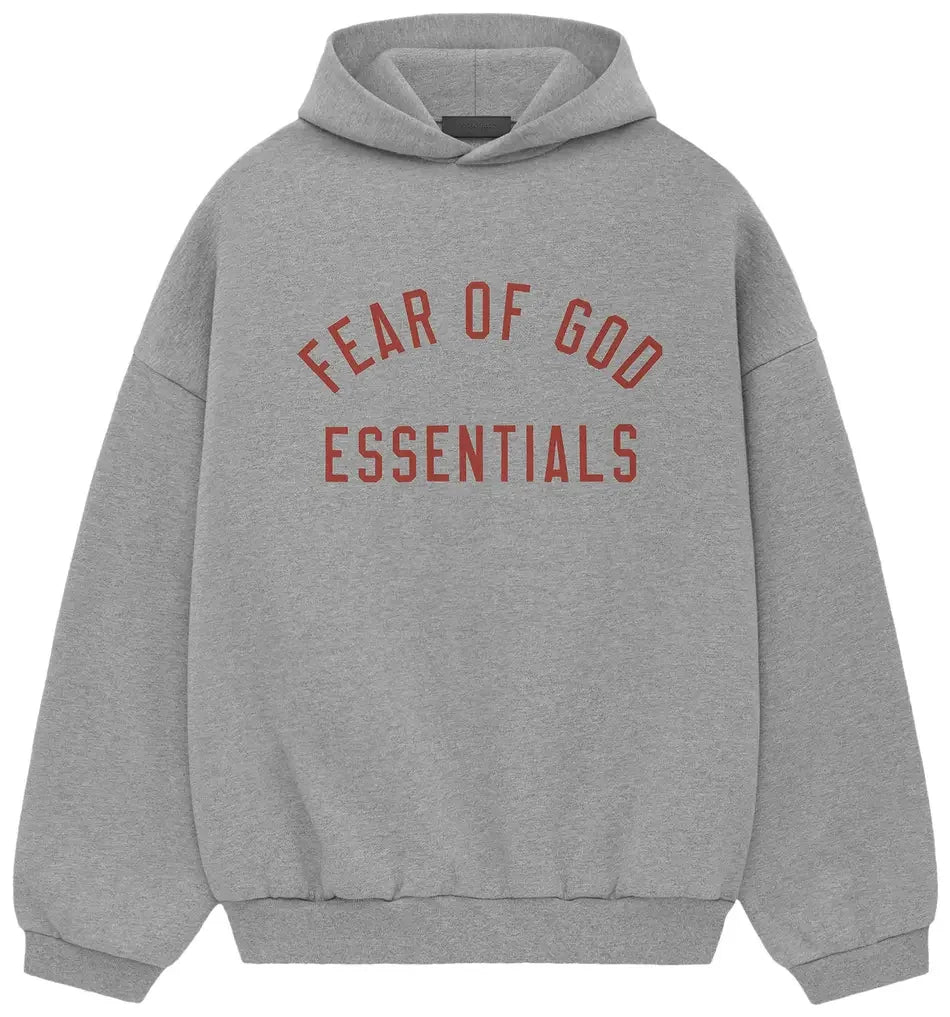 Fear of God Essentials Fleece Hoodie Dark Heather