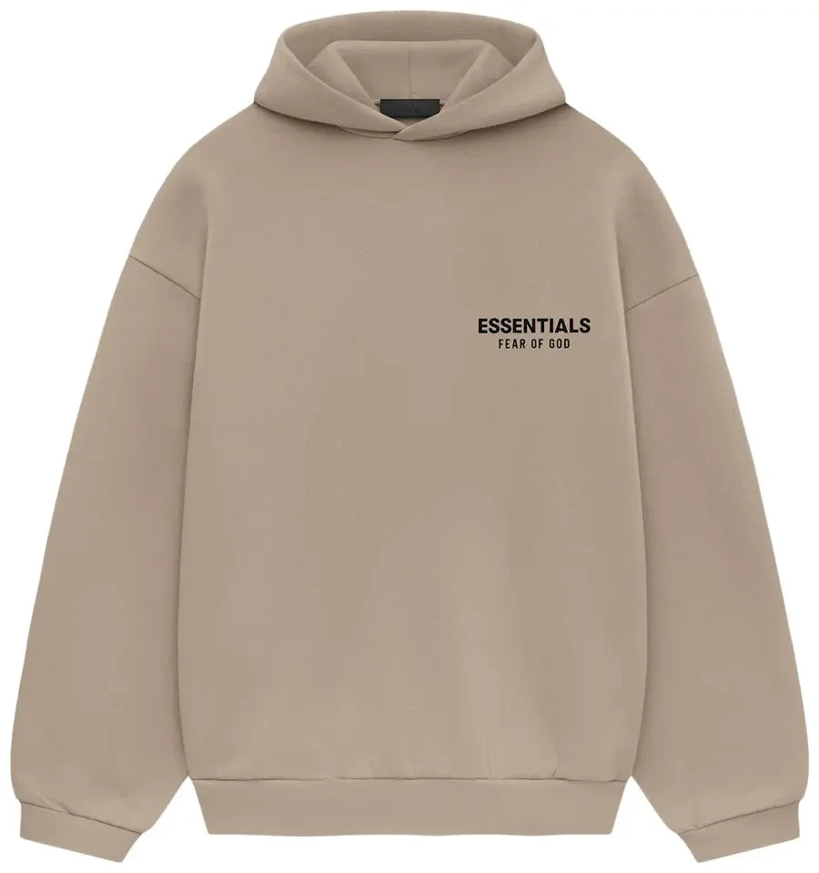 Fear of God Essentials Fleece Hoodie Desert Sand