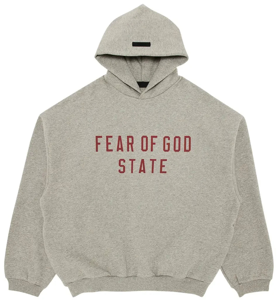 Fear of God Essentials Fleece II Hoodie Dark Heather