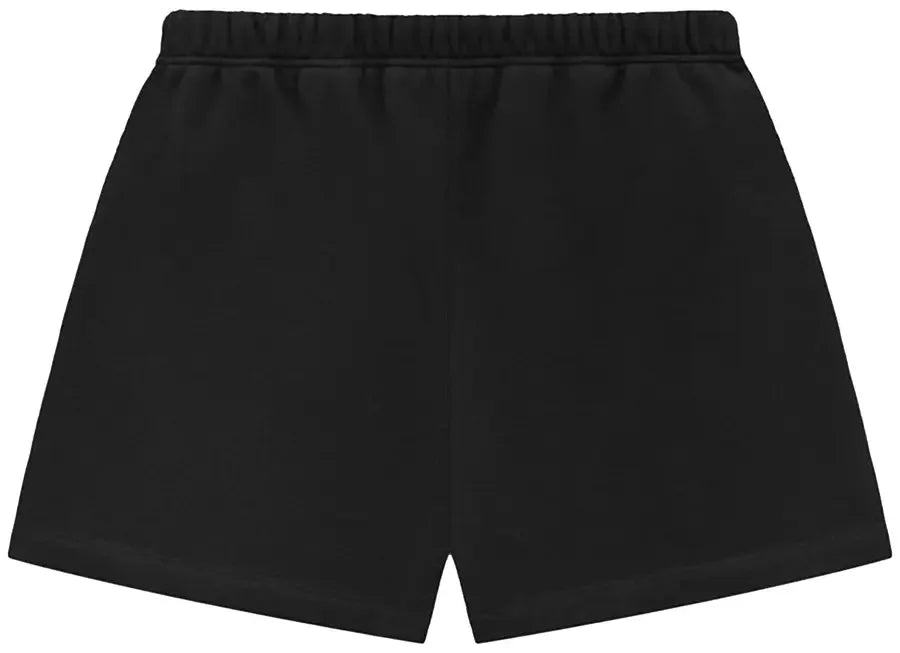 Fear of God Essentials Fleece Soccer Short Black 2