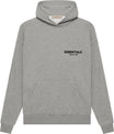 Fear of God Essentials Hoodie (2022) Dark Oatmeal front