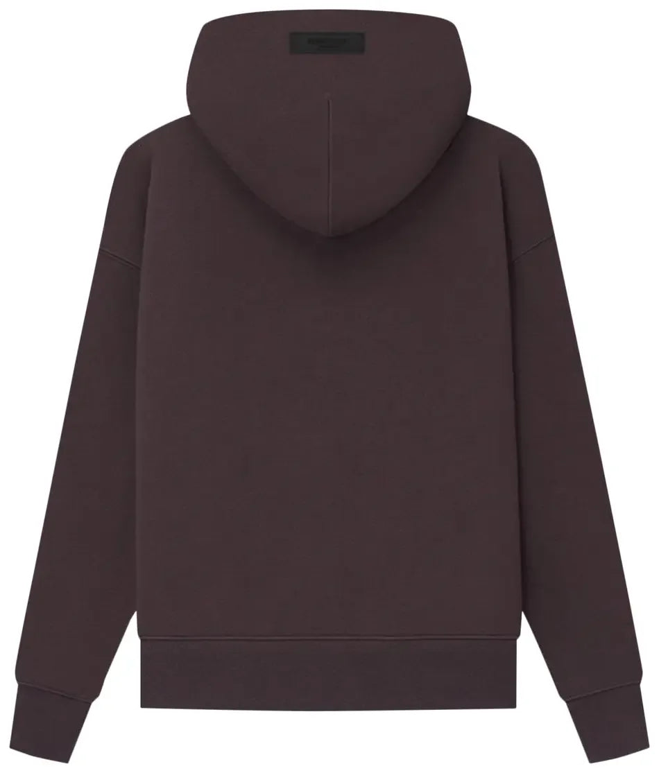Fear of God Essentials Hoodie Plum