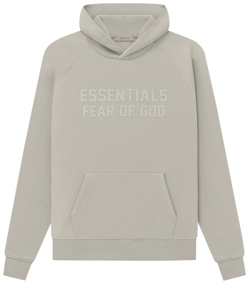 Fear of God Essentials Hoodie Seal Front