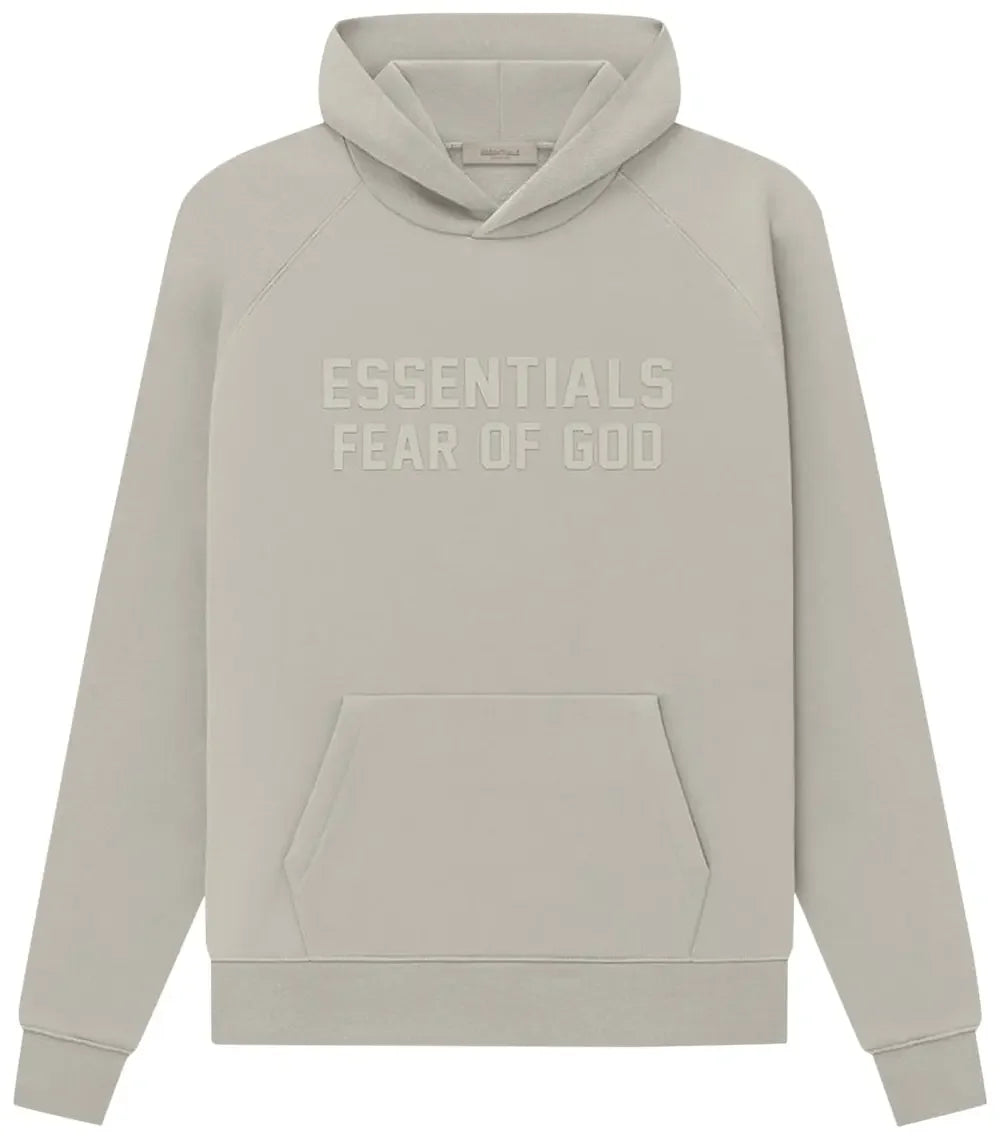 Fear of God Essentials Hoodie Seal Front