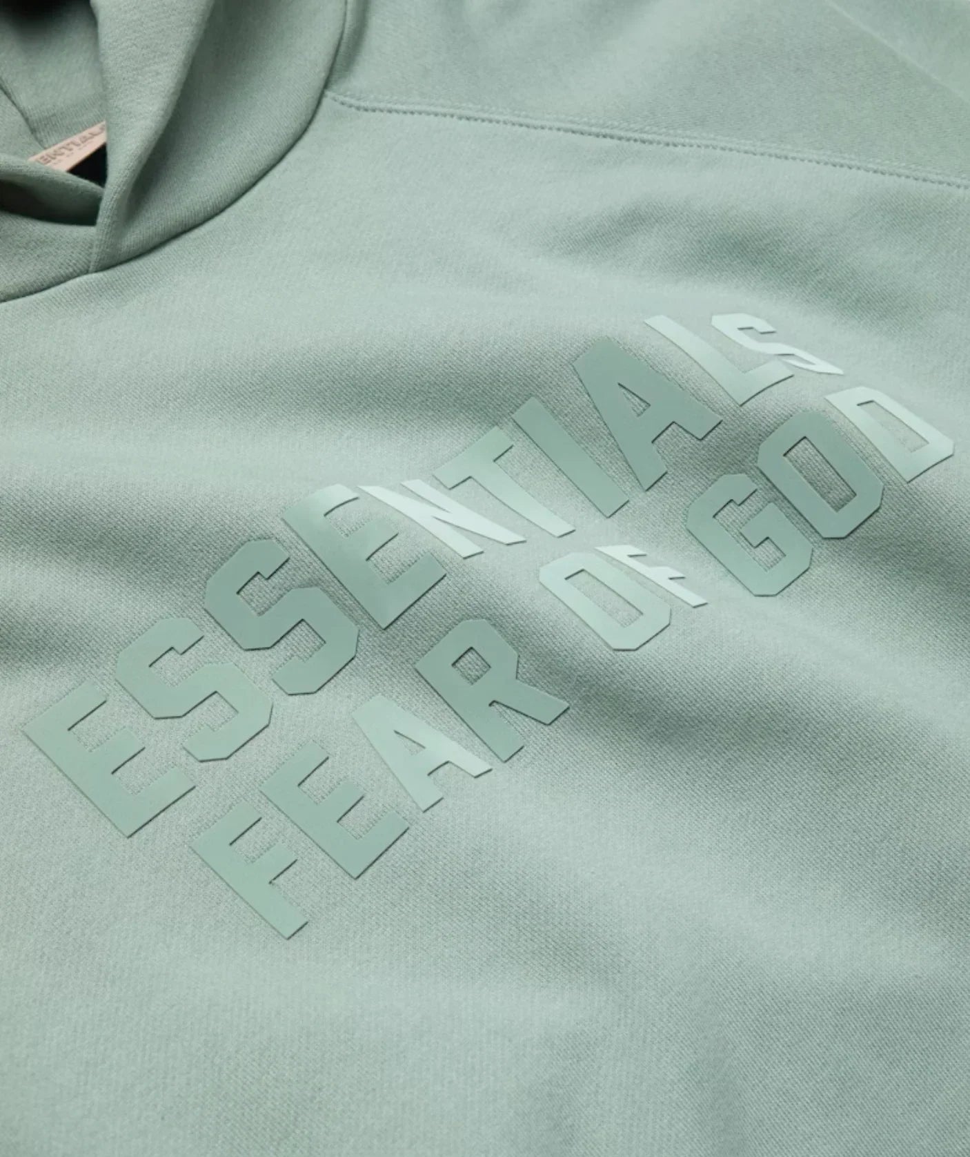 Fear of God Essentials Hoodie Sycamore Logo Zoom
