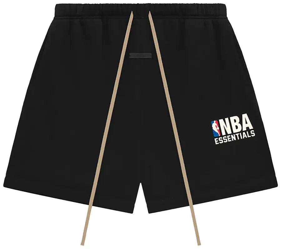 Fear of God Essentials NBA Sweatshorts Black