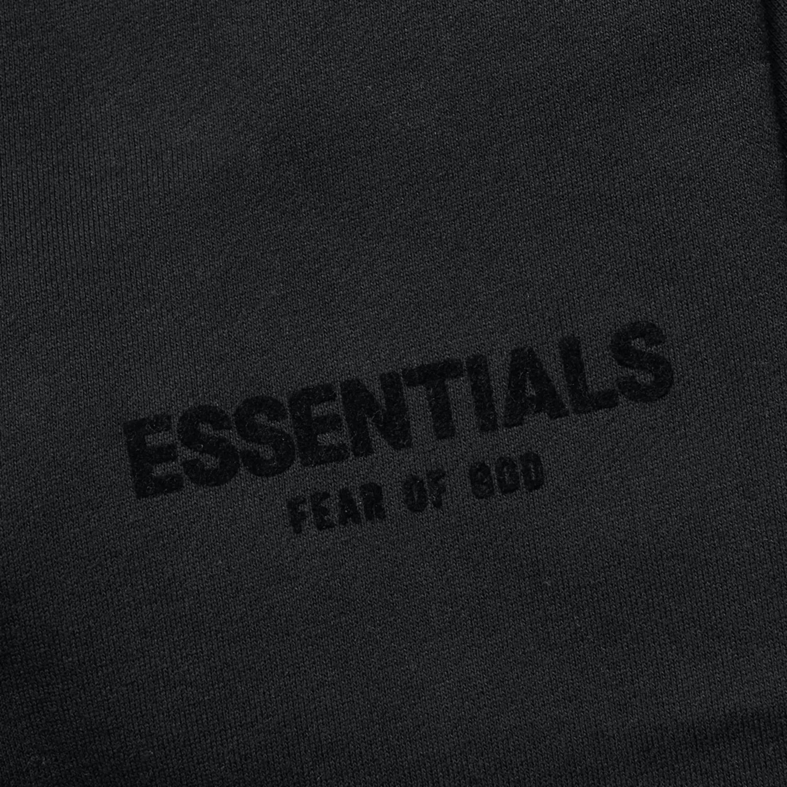 Fear_of_God_Essentials_Sweatpants_SS22_FrontStretch_Limo feet logo