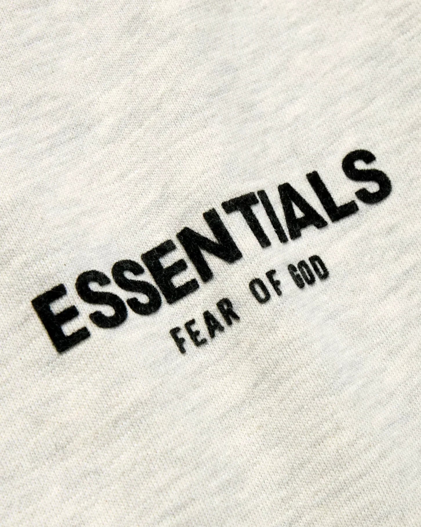 Fear of God Essentials Sweatpants (SS22) Light Oatmeal logo