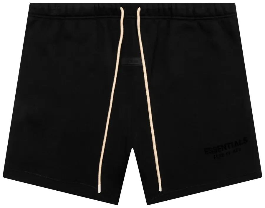 Fear of God Essentials Sweatshort Jet Black