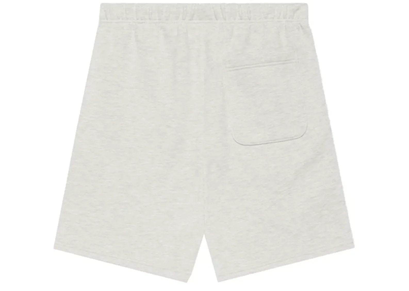 Fear of God Essentials Sweatshort Light Heather Oatmeal Back