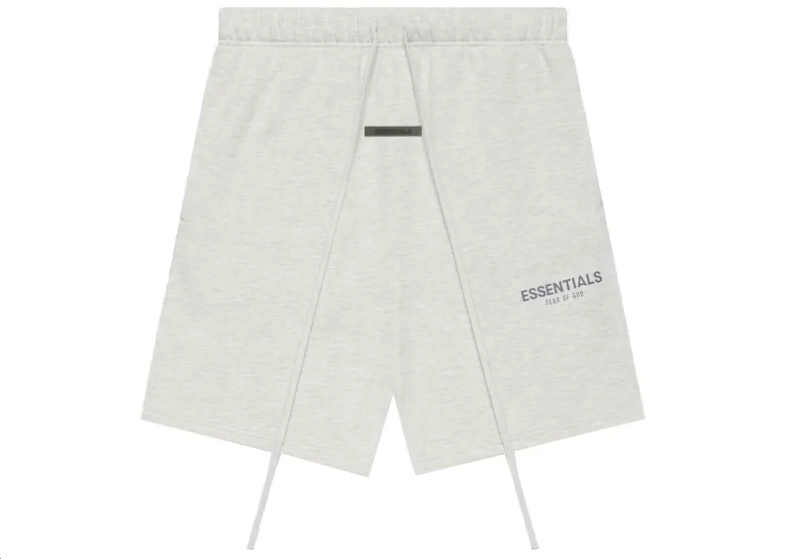 Fear of God Essentials Sweatshort Light Heather Oatmeal Front