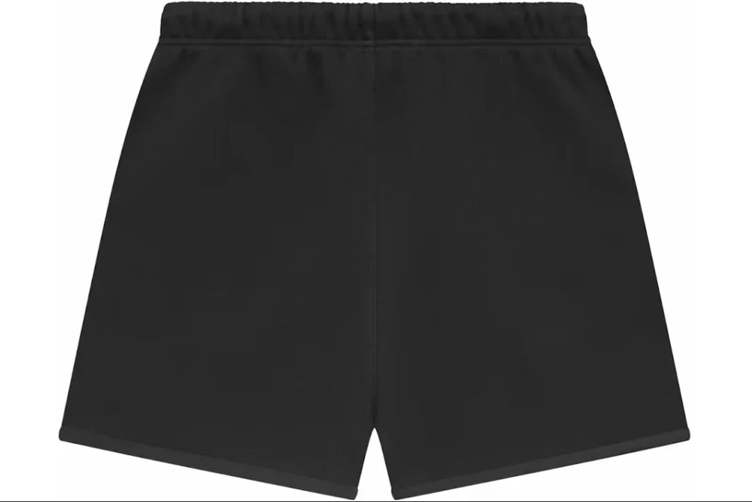Fear of God Essentials Sweatshort (SS24) Jet Black Back
