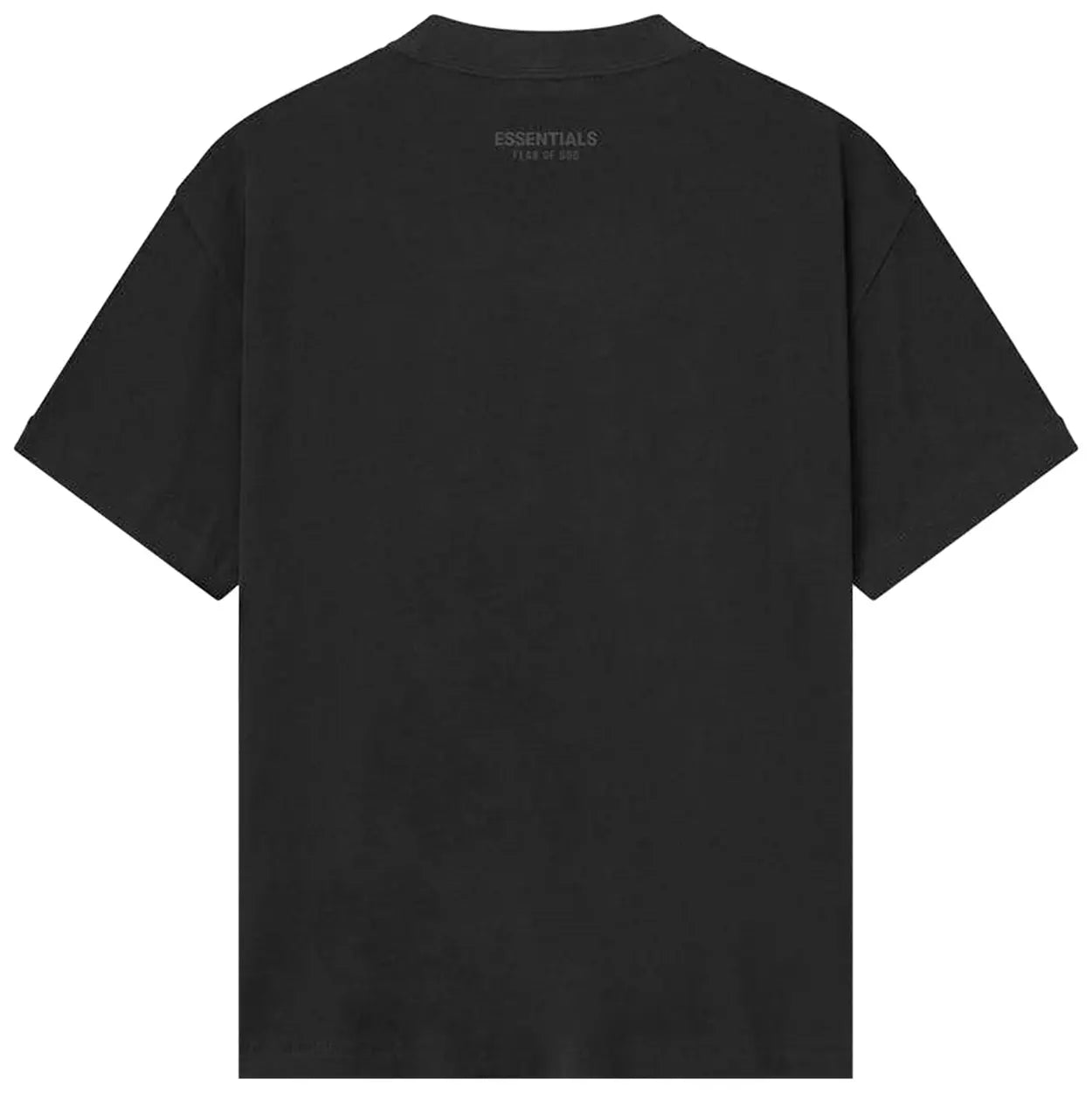 Fear of God Essentials Tee (SS24) Jet Black back