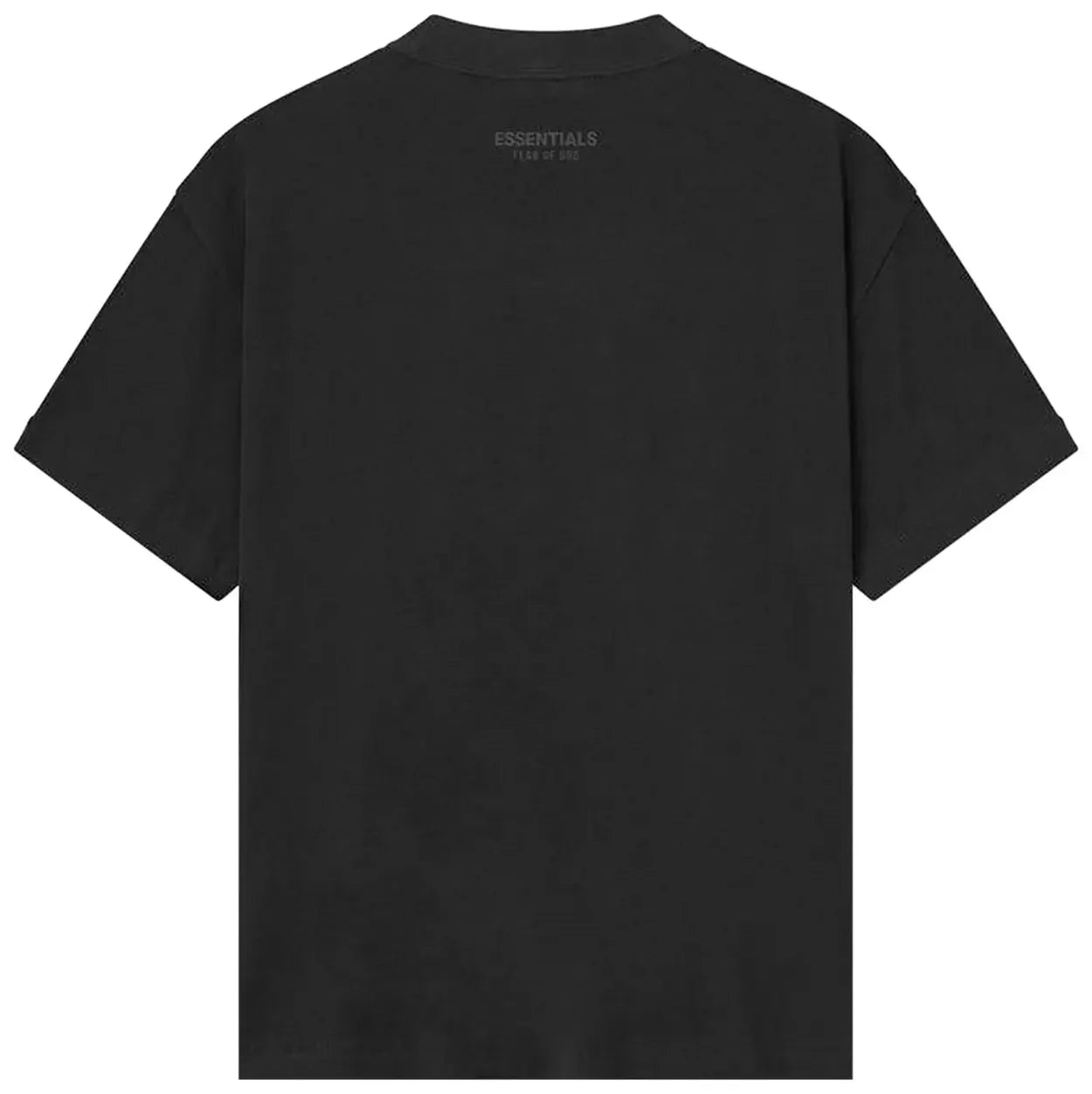 Fear of God Essentials Tee (SS24) Jet Black back