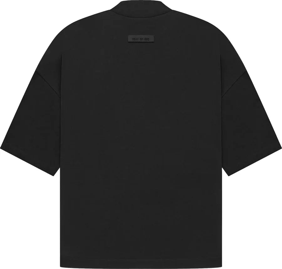 Fear of God Essentials Arch Logo Tee Jet Black
