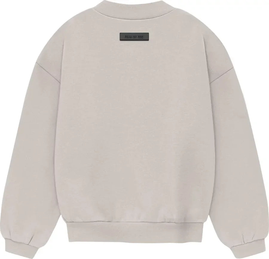 Fear of God Essentials Crewneck Silver Cloud
