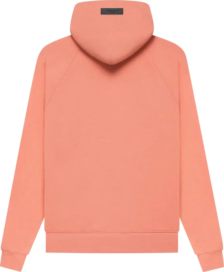 Fear of God Essentials Hoodie Coral