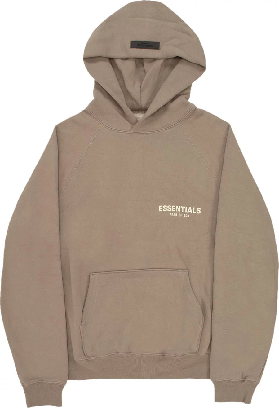 Fear of buy god essentials brown hoodie