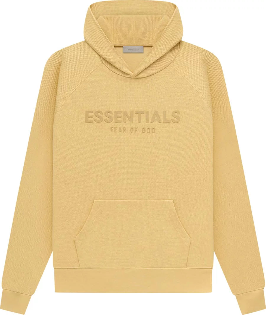 Fear of God Essentials Hoodie Light Tuscan MTHOR SHOP