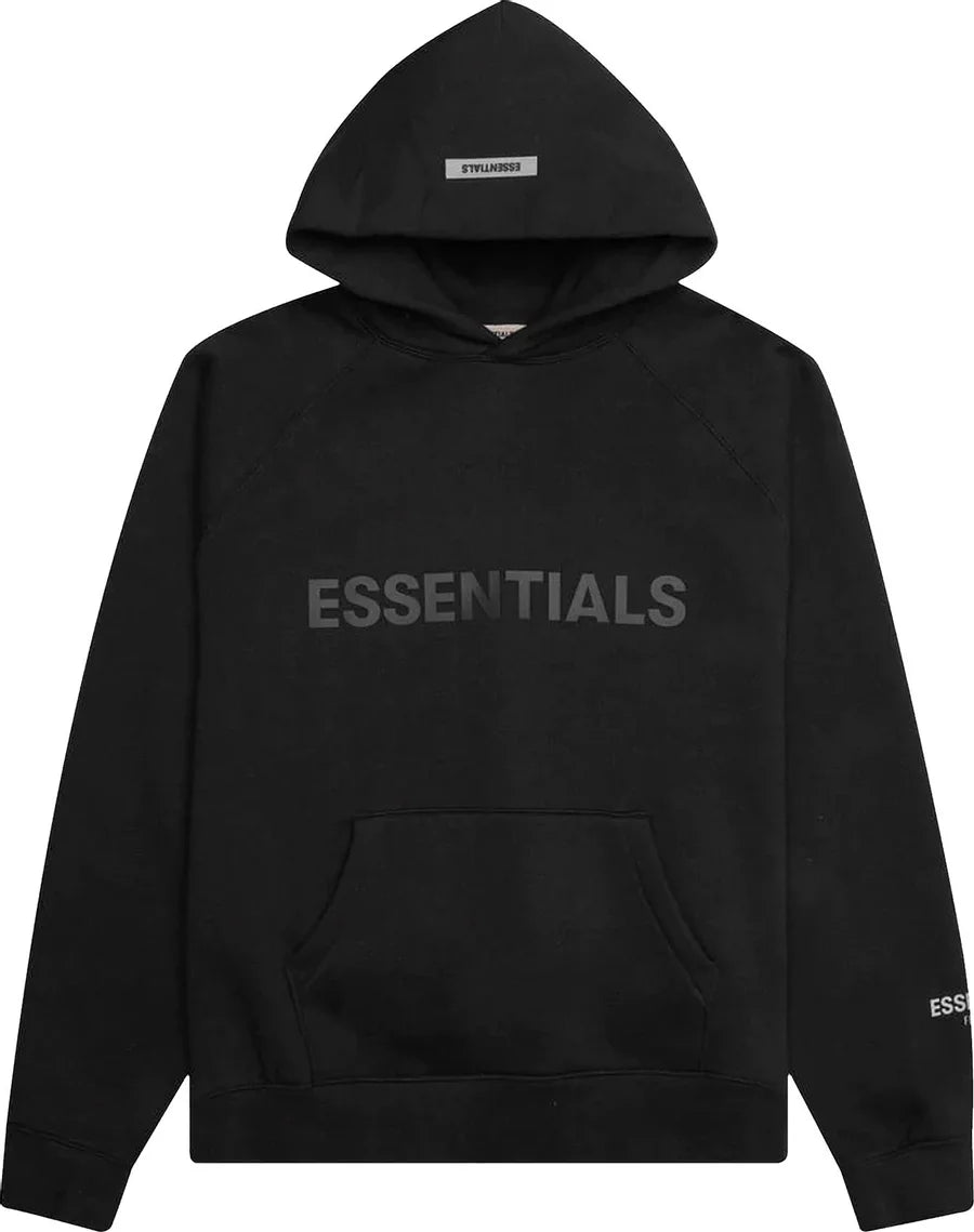 Fear of God Essentials Pullover Hoodie Applique Logo Dark Slate Stretc MTHOR SHOP