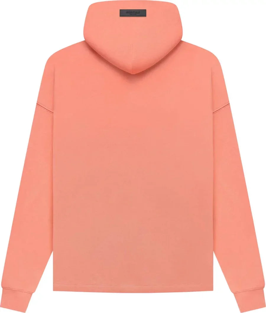 Fear of God Essentials Relaxed Hoodie Coral