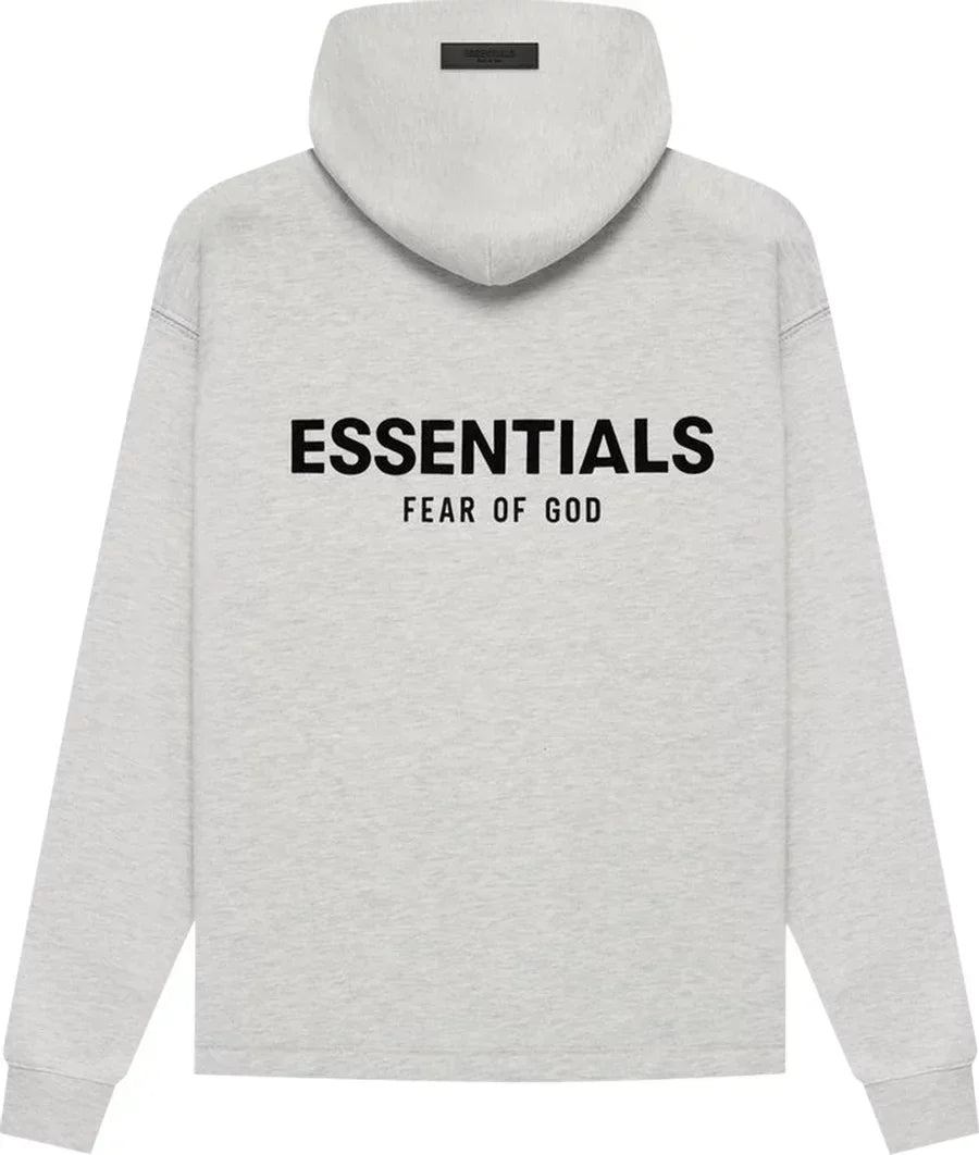 Fear of God Essentials Relaxed Hoodie Light Oatmeal