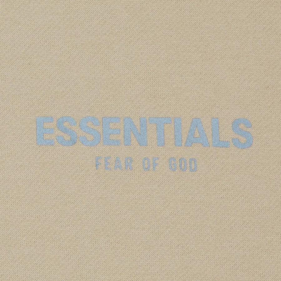 Fear of God Essentials SSENSE Exclusive Pullover Hoodie Linen