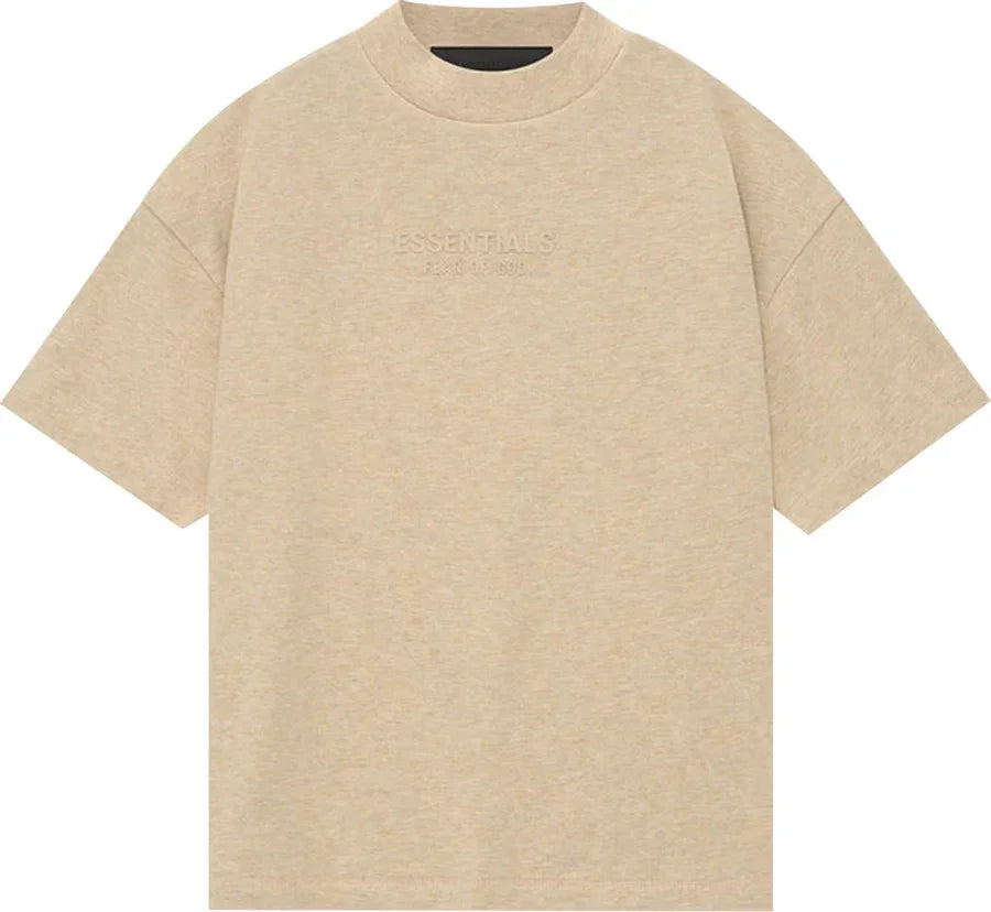 Fear of God Essentials Tee Gold Heather