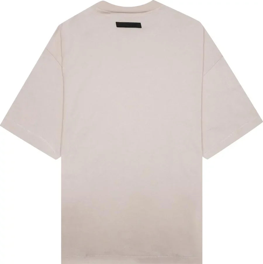Fear of God Essentials Tee Silver Cloud