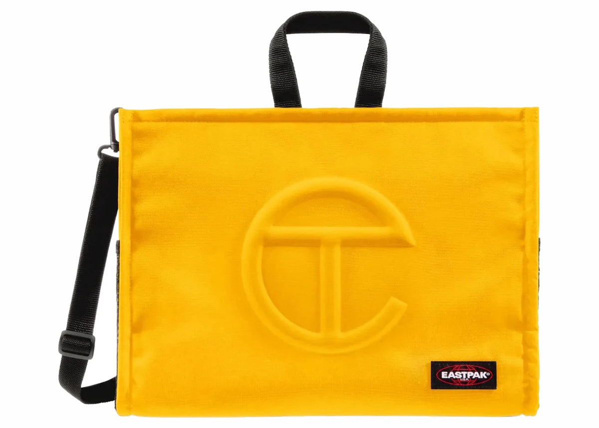 Telfar x Eastpak Shopper Medium Yellow -1