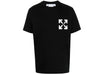 OFF-WHITE Arrows Print T-Shirt Black/White -1