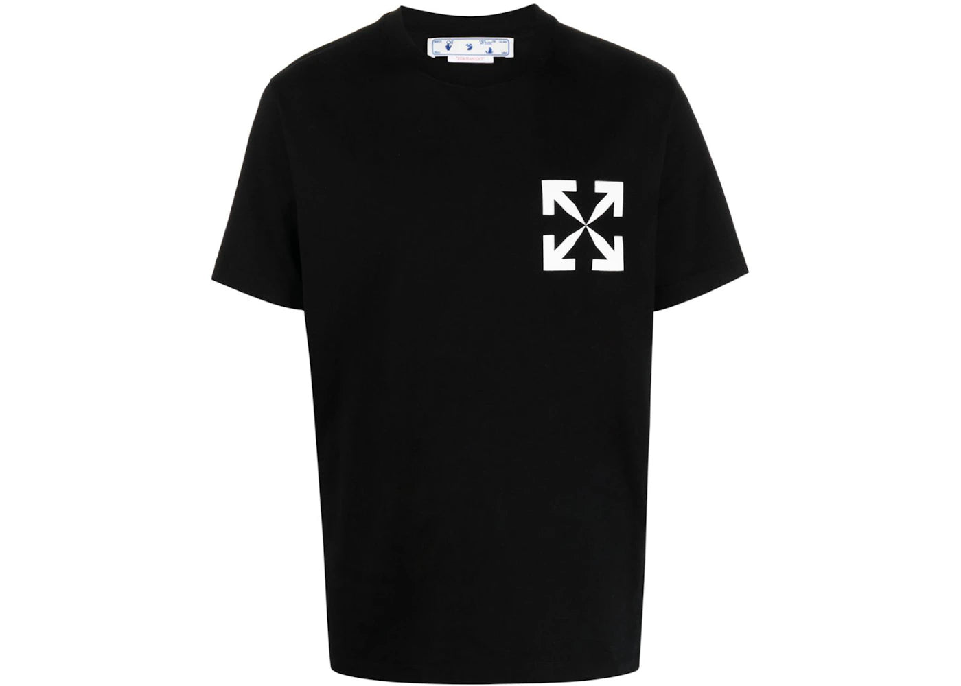 OFF-WHITE Arrows Print T-Shirt Black/White -1