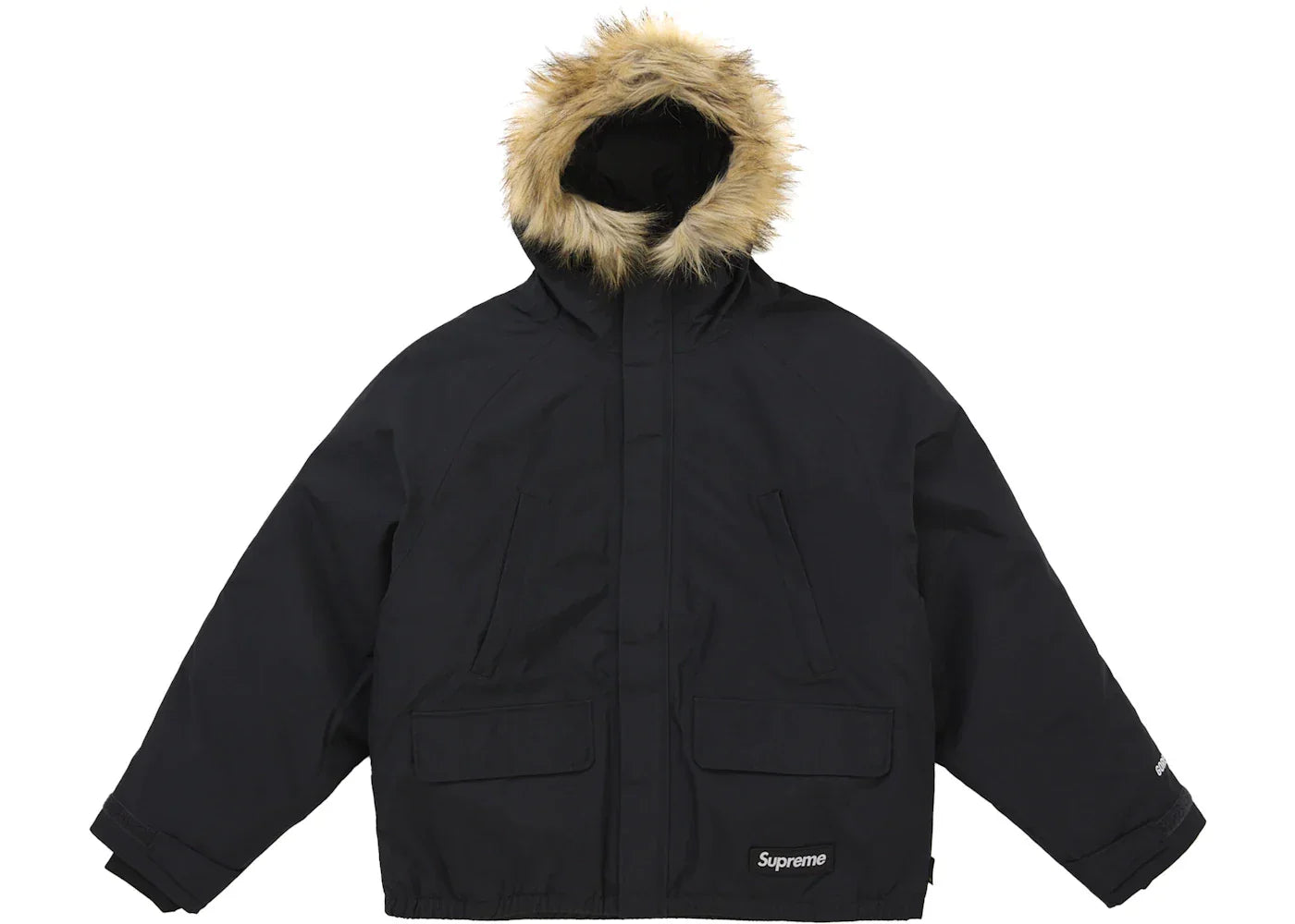 Supreme 2-in-1 GORE-TEX Parka + Reversible 700-Fill Down Liner Jacket Black -1