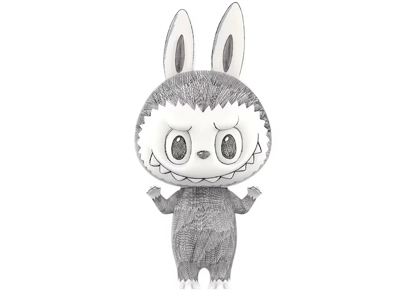 Pop Mart MEGA LABUBU Sketch 400%-1