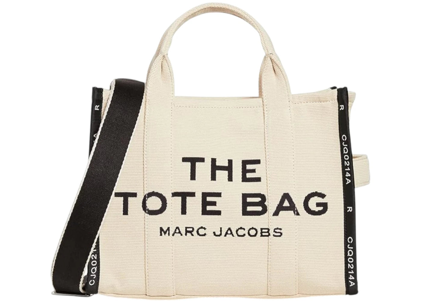 Marc Jacobs The Jacquard Medium Tote Bag Warm Sand -1