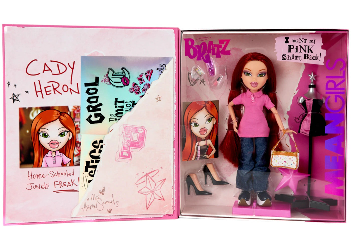 Bratz x Mean Girls Collector Doll Cady -1