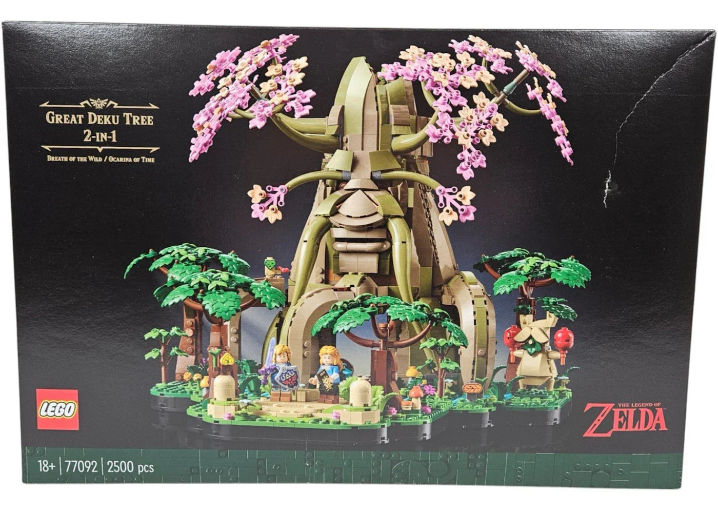 LEGO Zelda Great Deku Tree 2-in-1 Set 77092-1