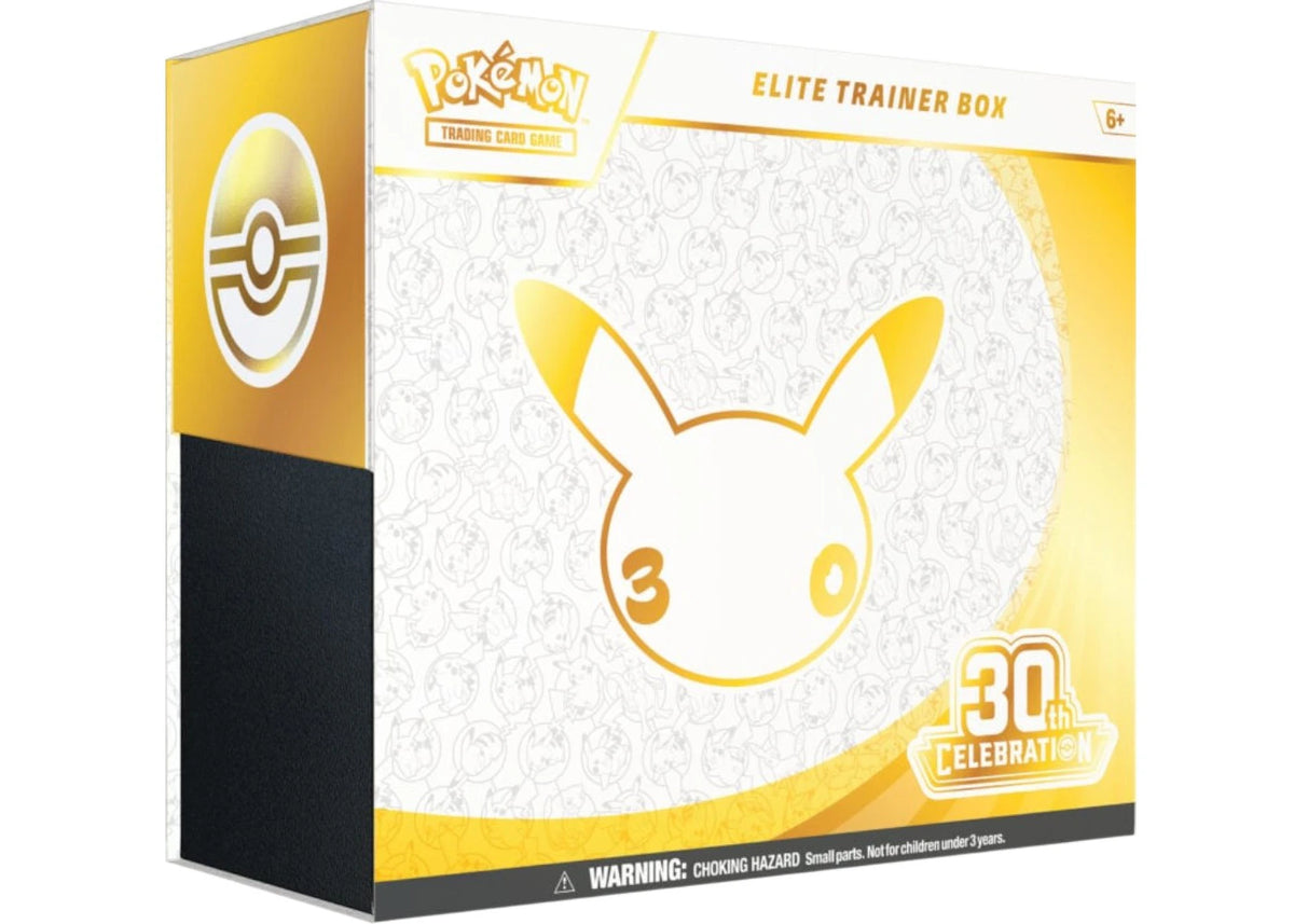 2026 Pokémon Mega Evolution 30th Celebration Elite Trainer Box -1