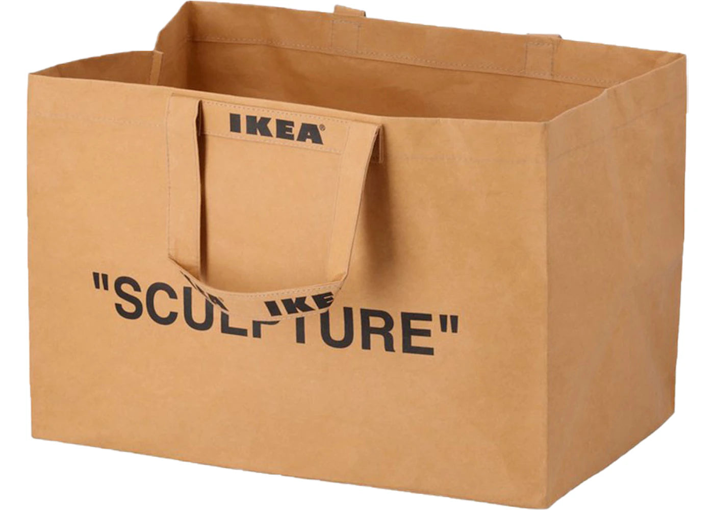 Virgil Abloh x IKEA MARKERAD Large Bag Brown -1