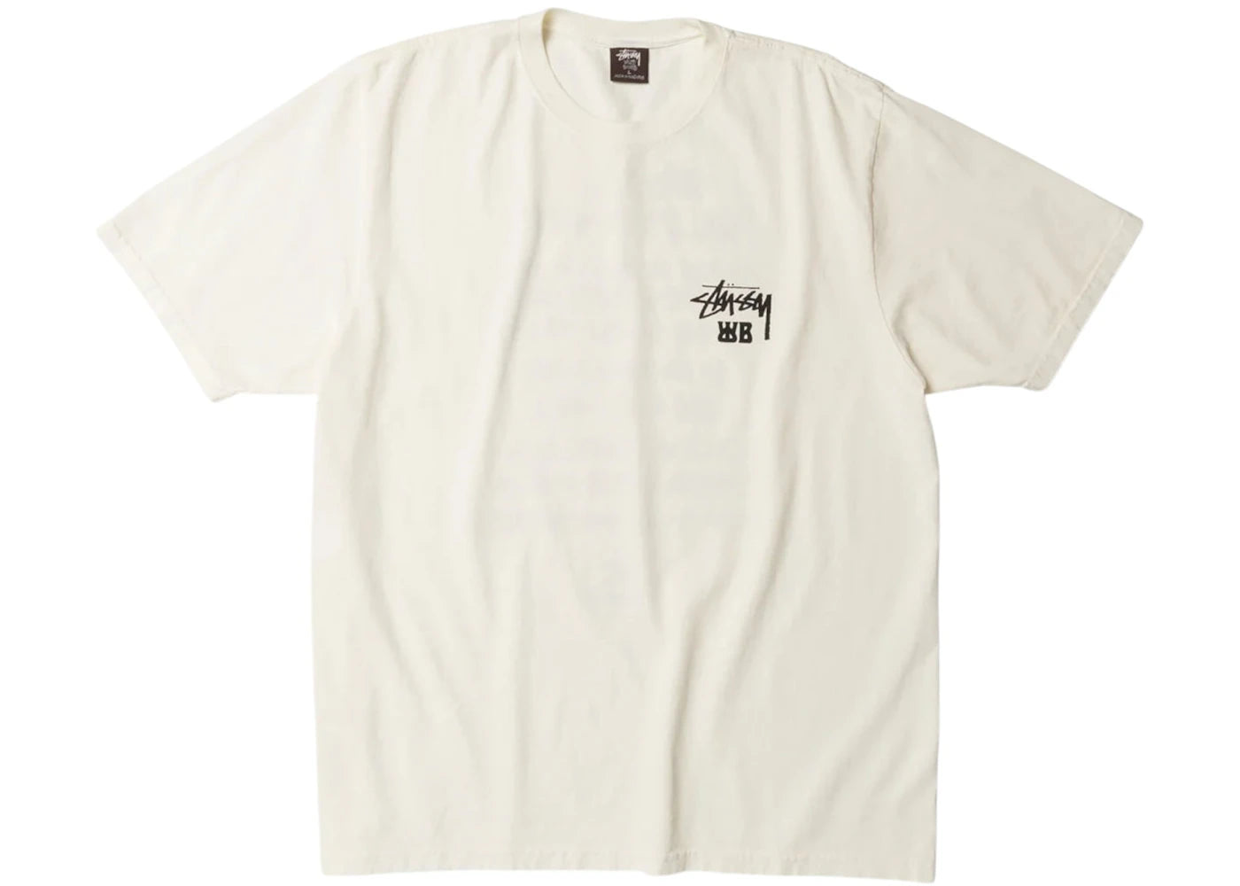 Stussy x Wales Bonner Ocean Song Tee Ivory -1