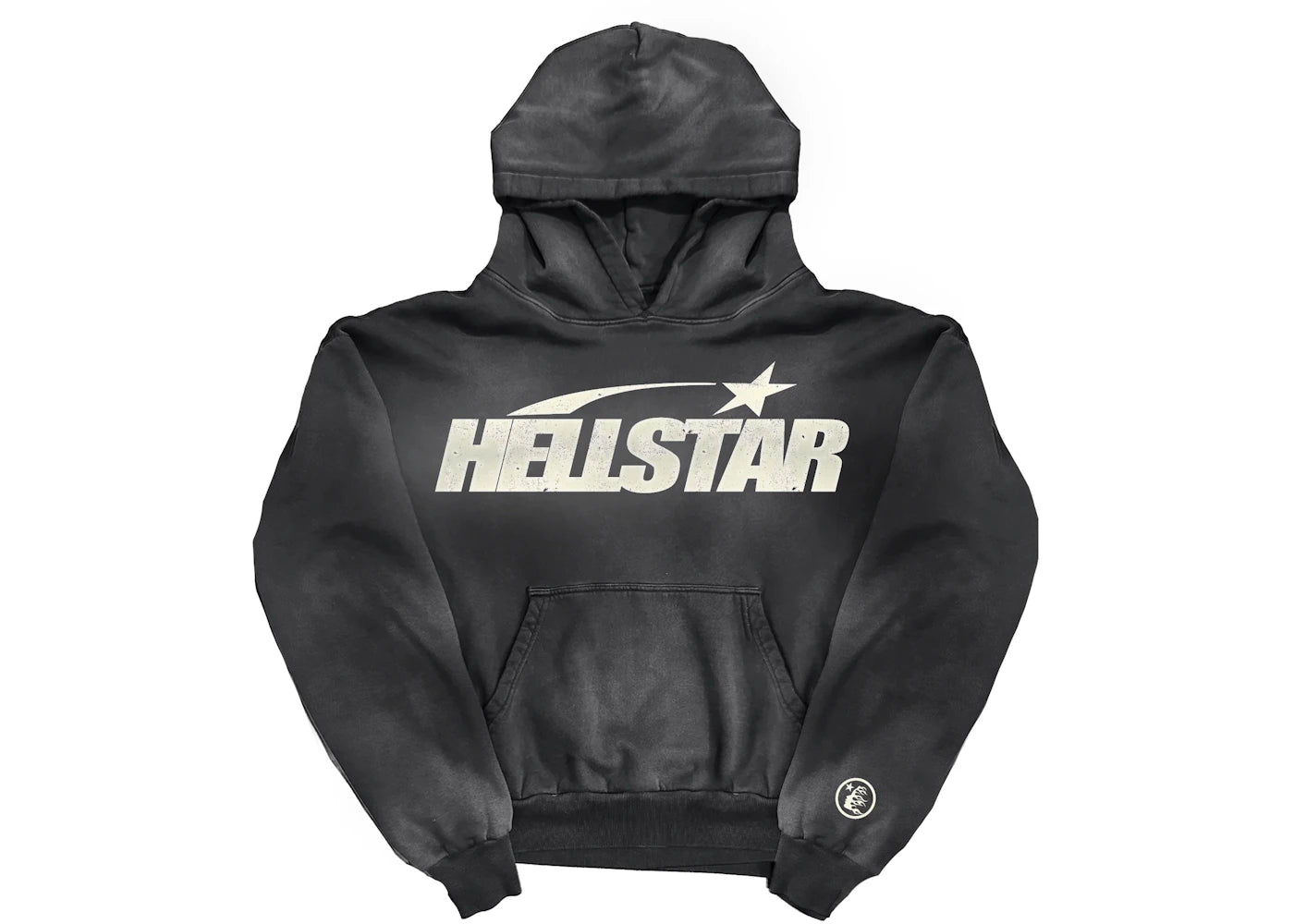 Hellstar Uniform Hoodie Black -1