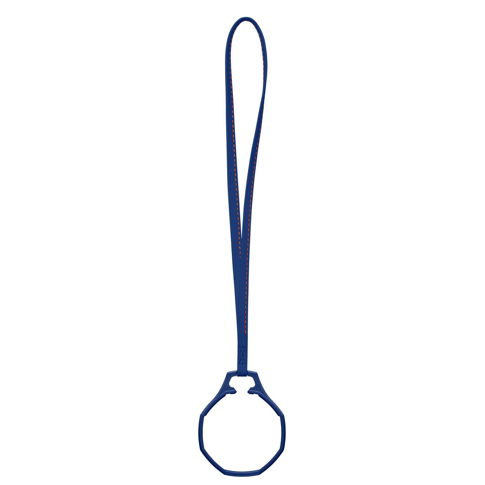 Swatch x Audemars Piguet Bioceramic Royal Pop Leather Lanyard Orenji Hachi ACSSX03L103N -1