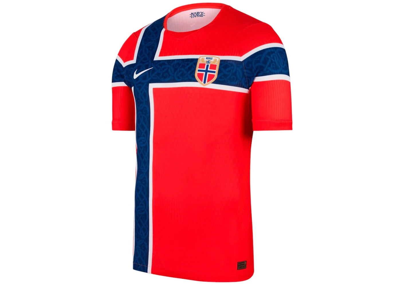 Nike Norway National Team 2026 Match Home Aero-FIT Jersey Chile Red/White/Chile Red/White -1