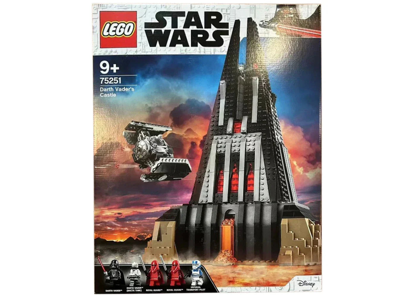 LEGO Star Wars Darth Vader's Castle Set 75251 -1
