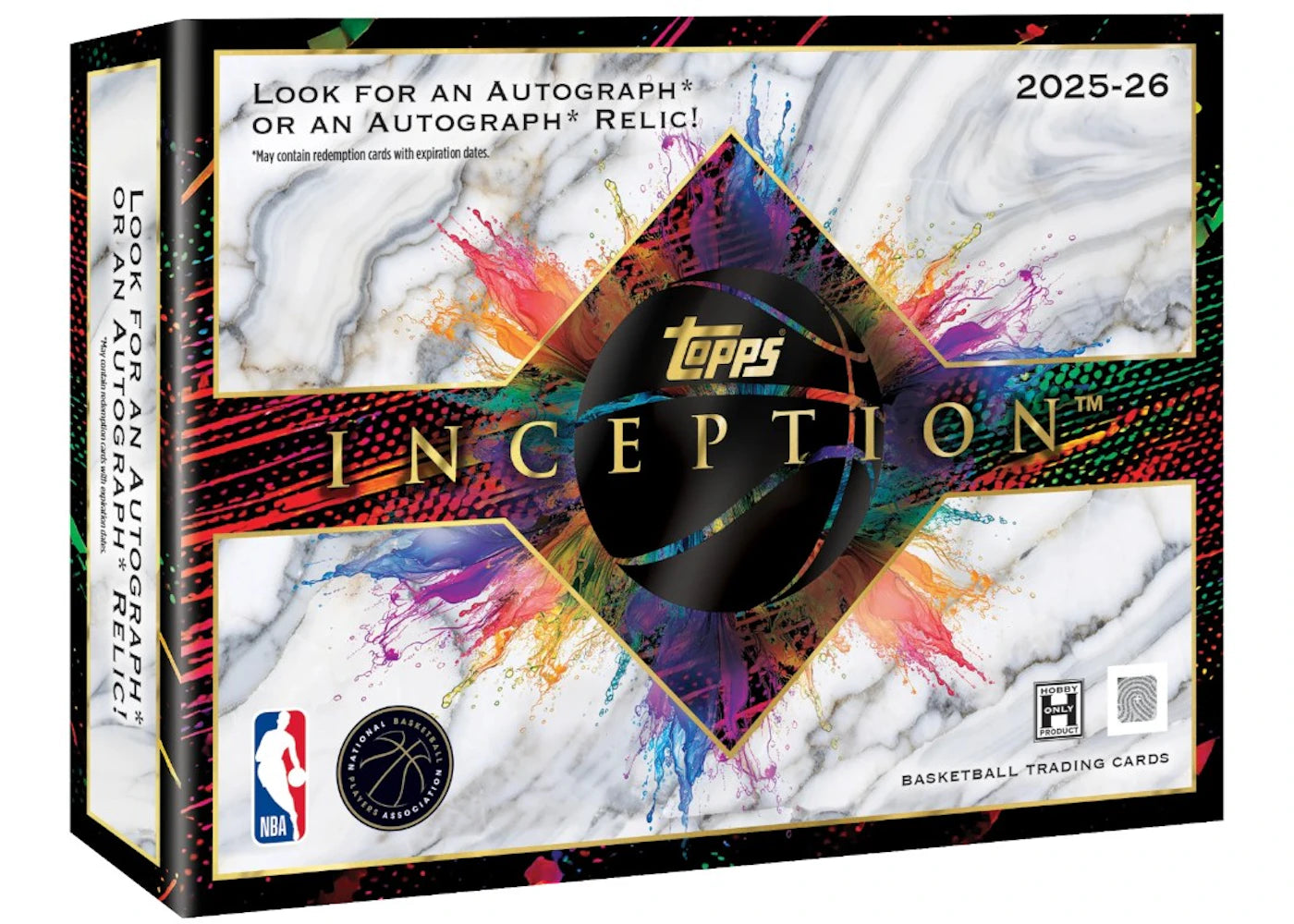 2025/26 Topps Inception Basketball Hobby Box -1